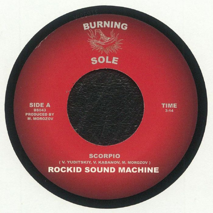 Rockid Sound Machine / Scorpio b/w Stardust Rockid Sound Machine / Scorpio b/w Stardust