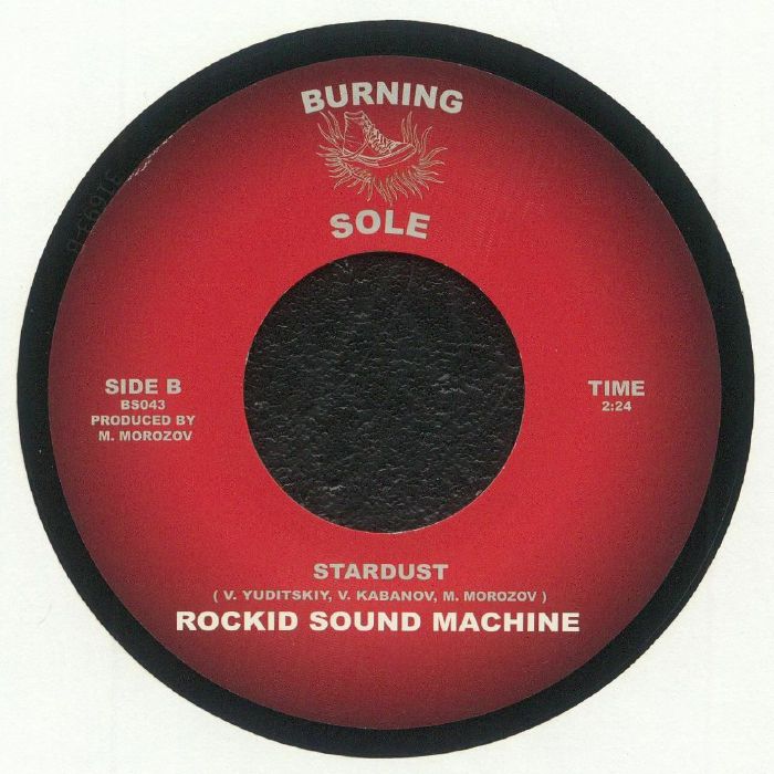Rockid Sound Machine / Scorpio b/w Stardust Rockid Sound Machine / Scorpio b/w Stardust