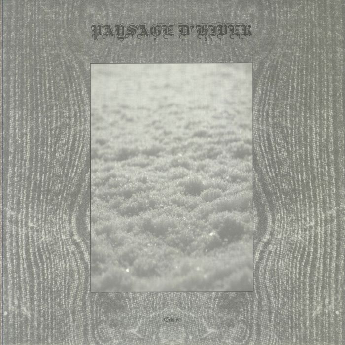 PAYSAGE D'HIVER - Schnee