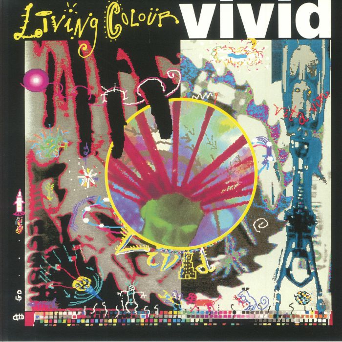 LIVING COLOUR - Vivid (reissue)