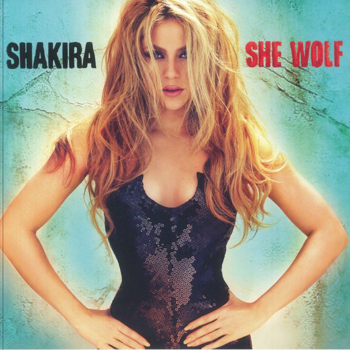 SHAKIRA - She Wolf (reissue)