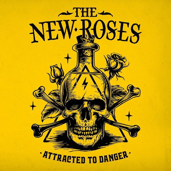 NEW ROSES, The - Attracted To Danger