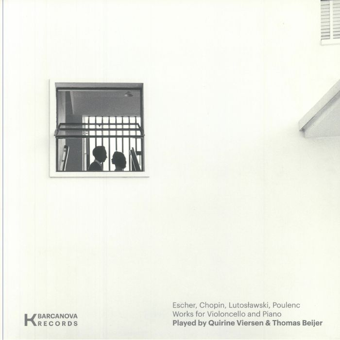 VIERSEN, Quirine/THOMAS BEIJER - Works For Violoncello & Piano