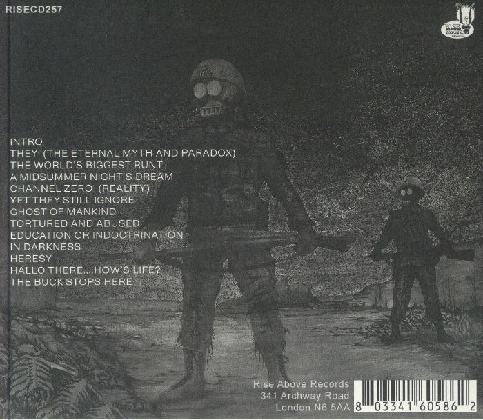 ANTISECT - In Darkness There Is No Choice (40th Anniversary Edition) (remastered)