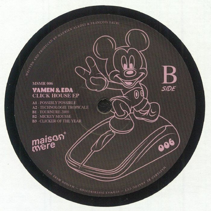 YAMEN & EDA - Click House EP