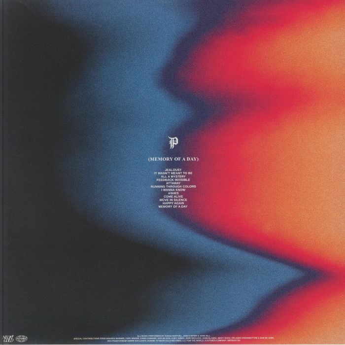 PHANTOGRAM - Memory Of A Day