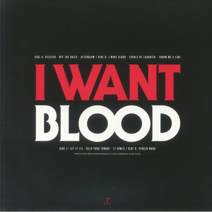 CANTRELL, Jerry - I Want Blood