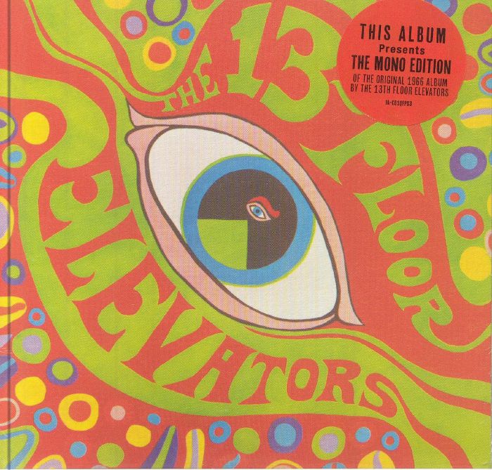 13TH FLOOR ELEVATORS, The - The Psychedelic Sounds Of (mono) (reissue)
