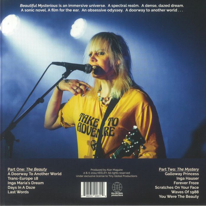 KEELEY - Beautiful Mysterious