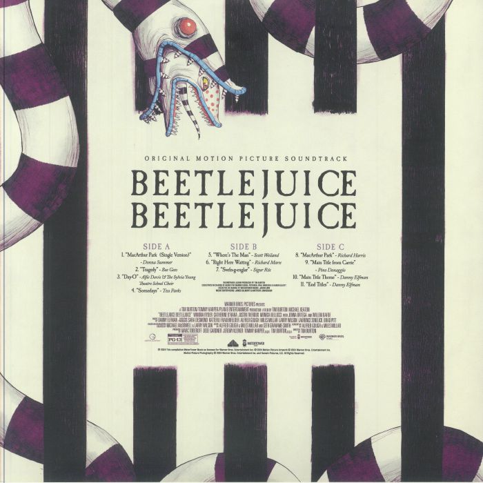 VARIOUS - Beetlejuice Beetlejuice (Soundtrack)
