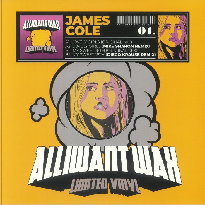 COLE, James - Lovely Girls