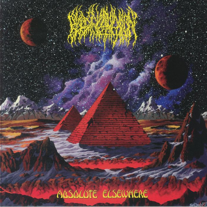 Blood Incantation – Absolute Elsewhere vinyl cover