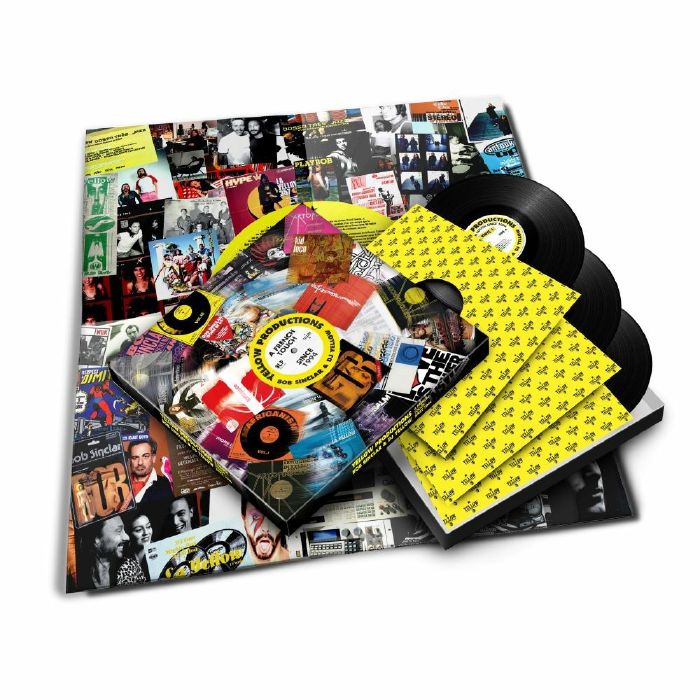 SINCLAR, Bob/DJ YELLOW/VARIOUS - A French Touch Since 1994