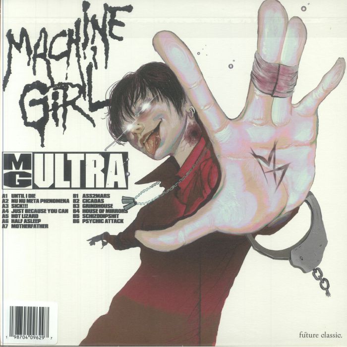 MACHINE GIRL - MG Ultra Vinyl at Juno Records.