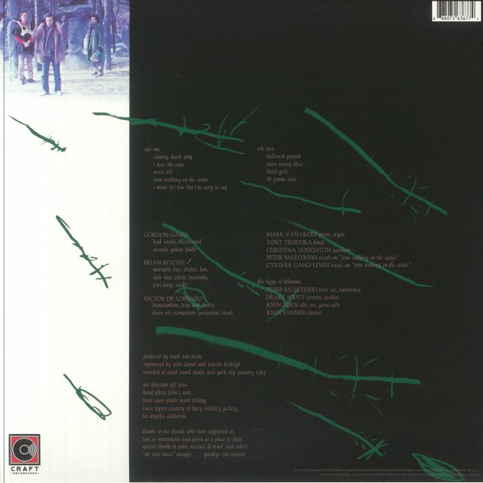 VIOLENT FEMMES - Hallowed Ground (reissue)