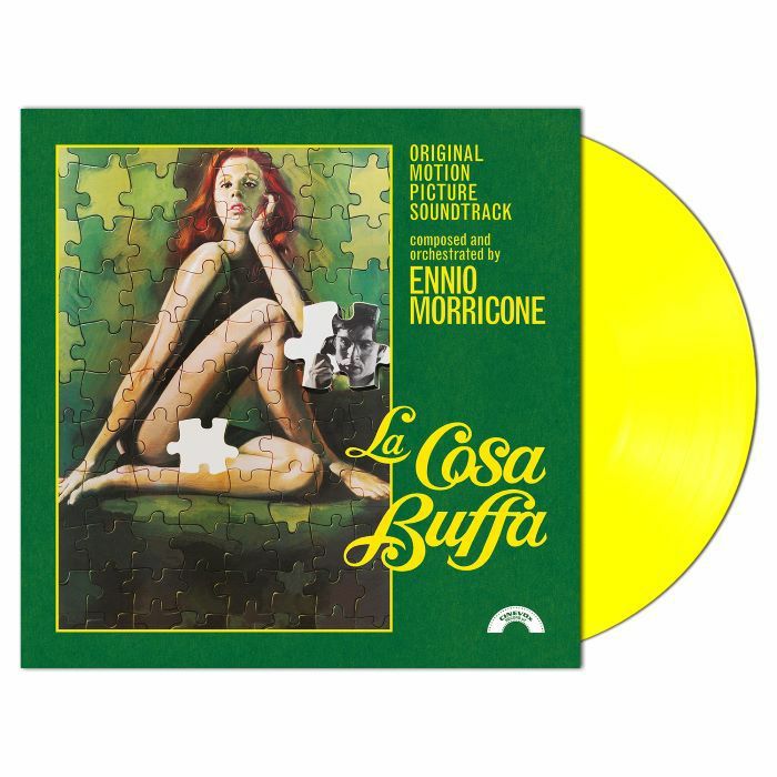 MORRICONE, Ennio - La Cosa Buffa (Soundtrack) (reissue)