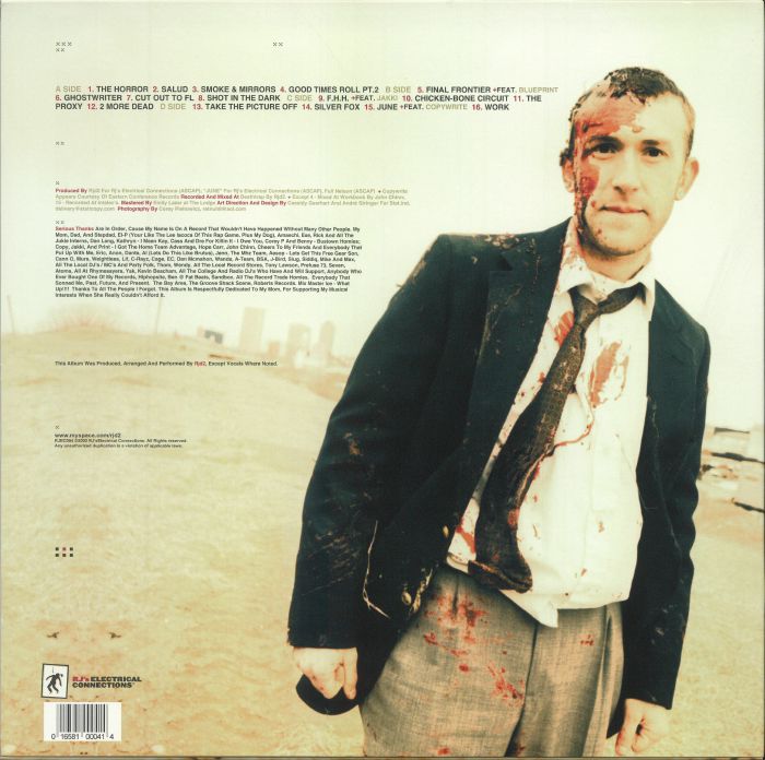 RJD2 - Deadringer (reissue)