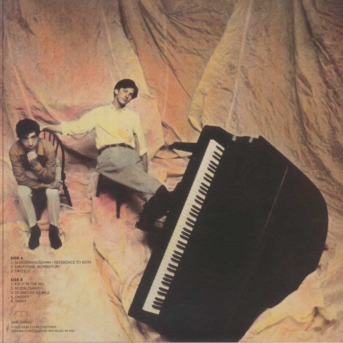 GHOSTWRITERS, The - Objects In Mirrors Are Closer Than They Appear (reissue)