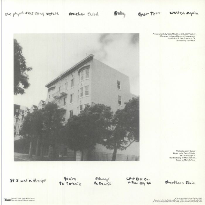 McCOMBS, Cass - Seed Cake On Leap Year
