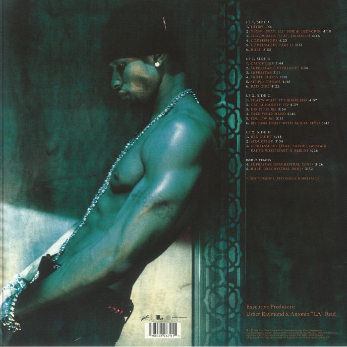 USHER - Confessions (20th Anniversary Edition)