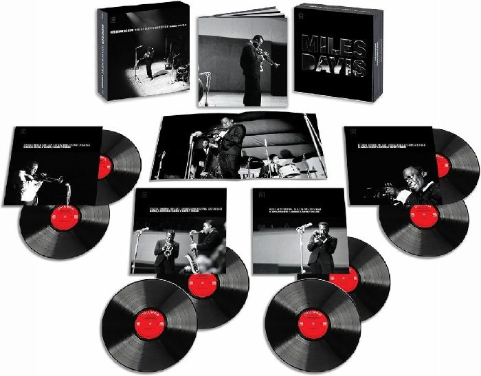 MILES DAVIS QUINTET - Miles In France 1963 & 1964: The Bootleg Series Vol 8