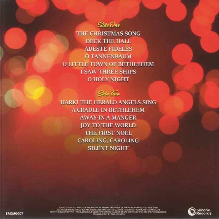 COLE, Nat King - The Christmas Song (reissue)