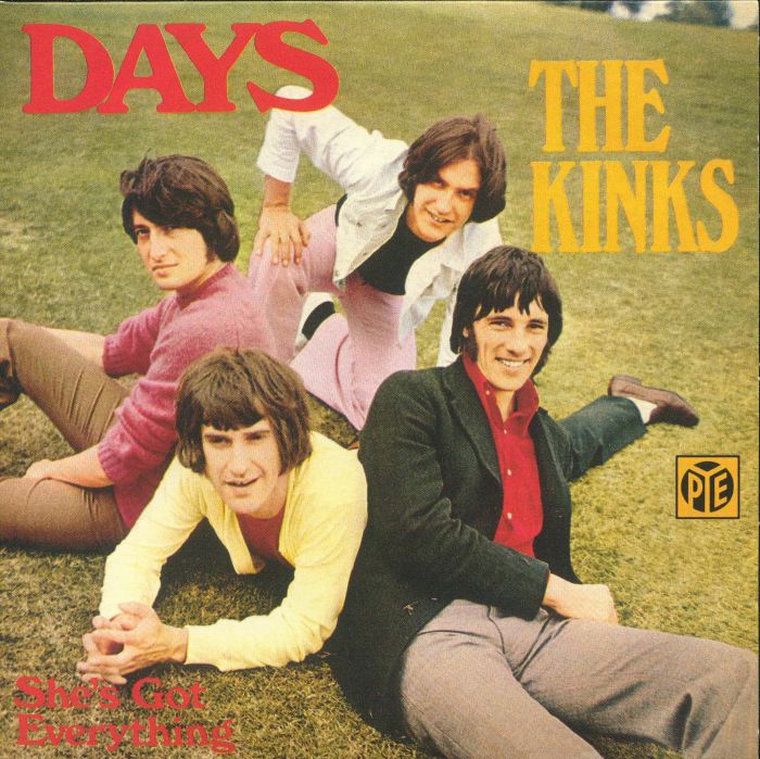 KINKS, The - Days (reissue)