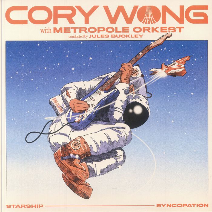 WONG, Cory with METROPOLE ORKEST - Starship Syncopation
