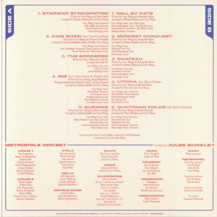WONG, Cory with METROPOLE ORKEST - Starship Syncopation