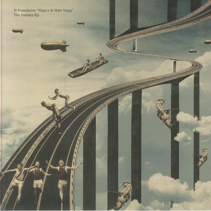 H FOUNDATION aka HIPP E/HALO VARGA - The Journey EP