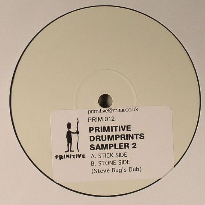 PRIMITIVE DRUMPRINTS - Primitive Drumprints Sampler 2
