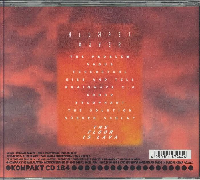 MAYER, Michael - The Floor Is Lava
