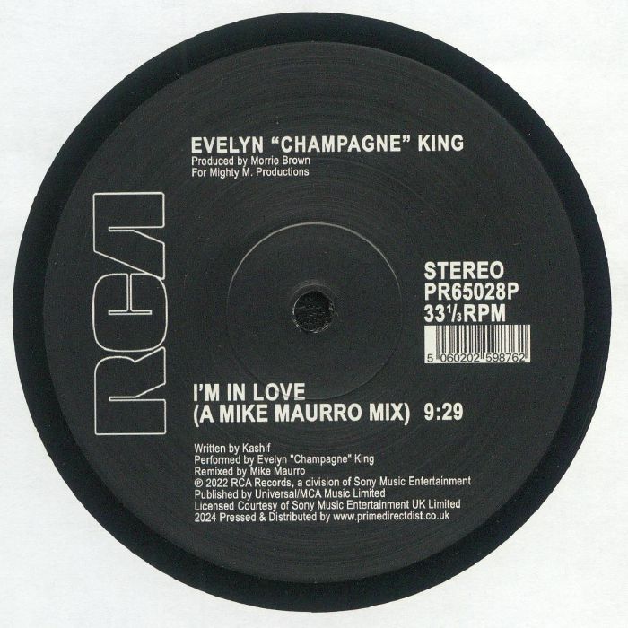 BURKE, Keni/EVELYN CHAMPAGNE KING - Risin' To The Top (A Mike Maurro mix)