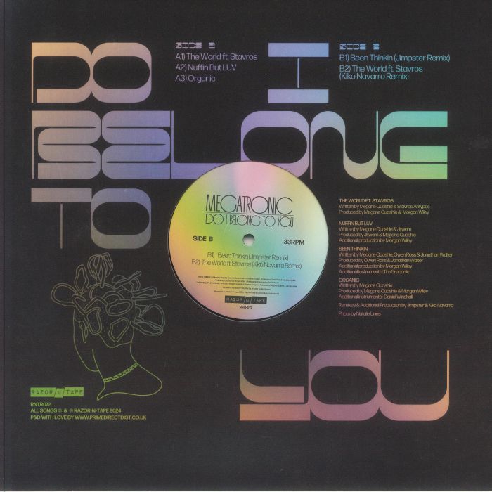 MEGATRONIC - Do I Belong To You