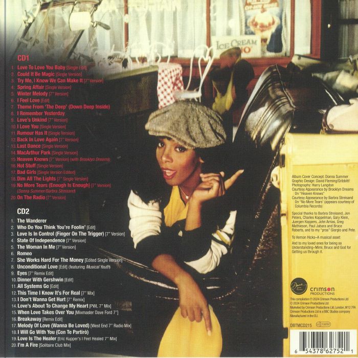 Donna SUMMER - Donna Summer: On The Radio Greatest Hits (Expanded Edition)