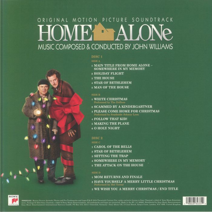 WILLIAMS, John - Home Alone (Soundtrack)