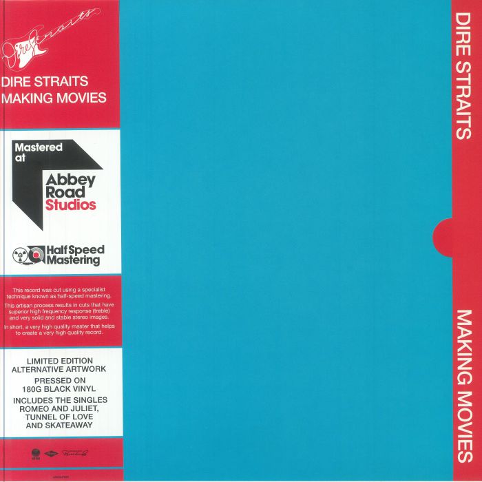 DIRE STRAITS - Making Movies (half speed remastered) (National