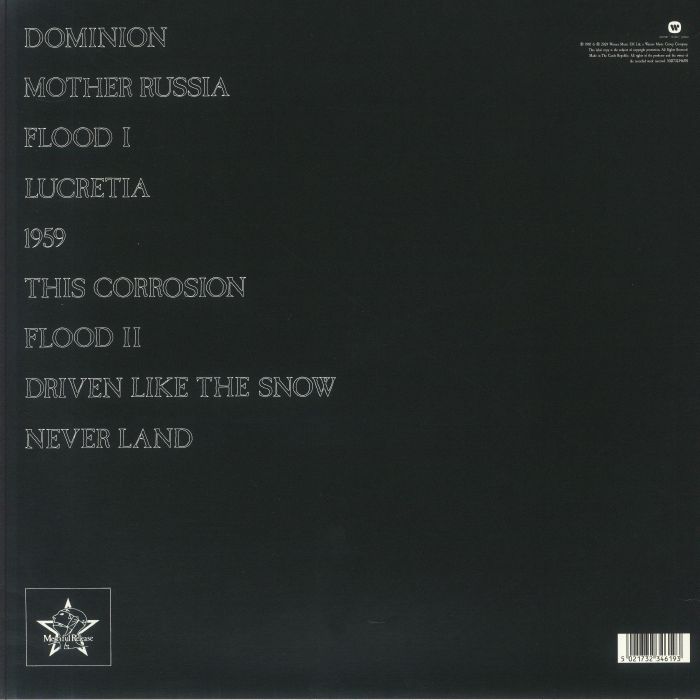 SISTERS OF MERCY, The - Floodland (National Album Day 2024)