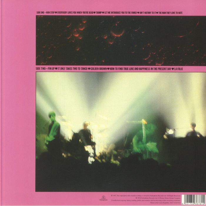 STRANGLERS, The - La Folie (National Album Day 2024)