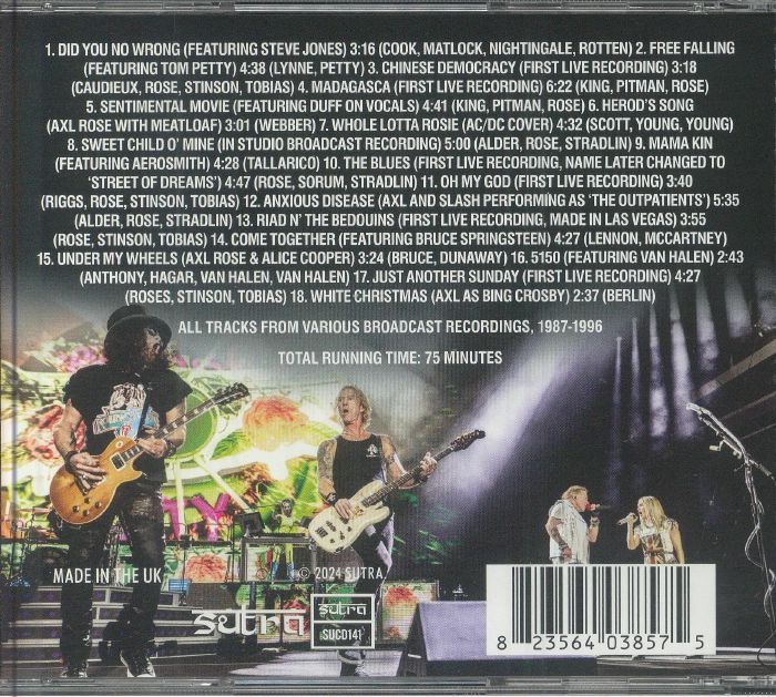 GUNS N ROSES - The Great Lost Album