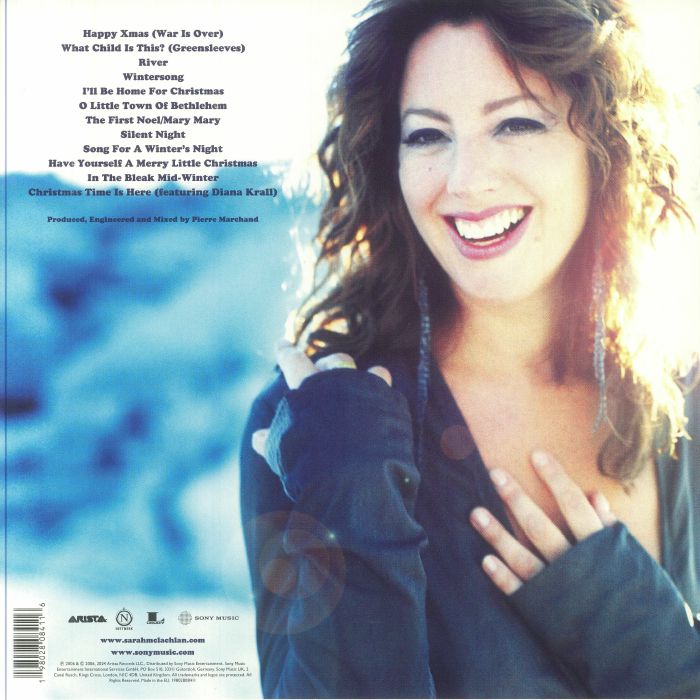 McLACHLAN, Sarah - Wintersong (reissue)