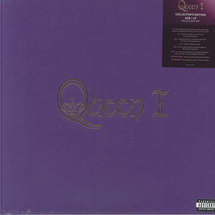 QUEEN - Queen 1 (Super Deluxe Edition)