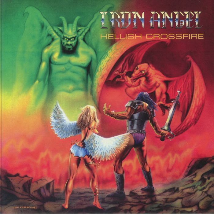 IRON ANGEL - Hellish Crossfire (reissue)