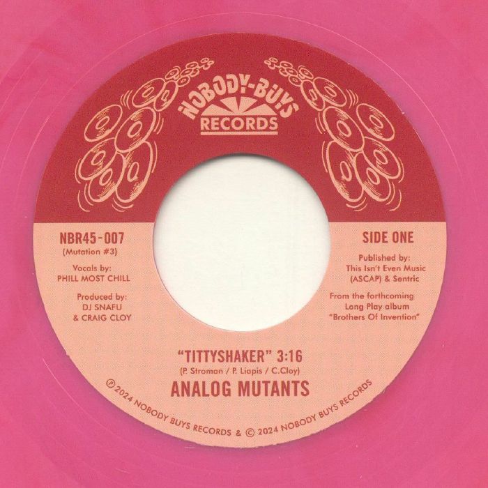 ANALOG MUTANTS - Tittyshaker