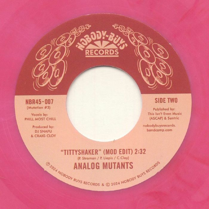 ANALOG MUTANTS - Tittyshaker