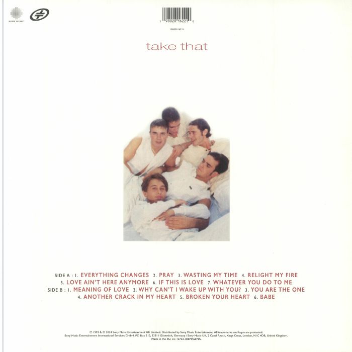 TAKE THAT - Everything Changes (30th Anniversary Edition)