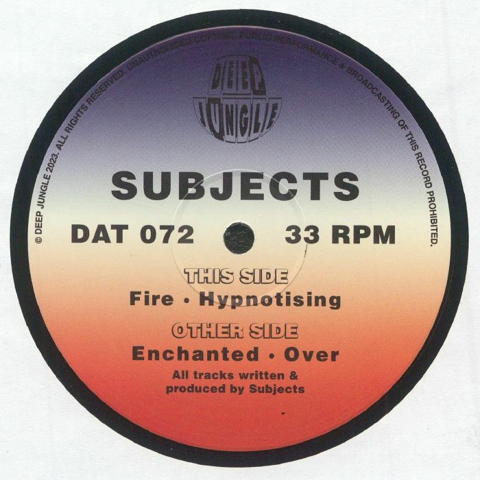 SUBJECTS - Enchanted