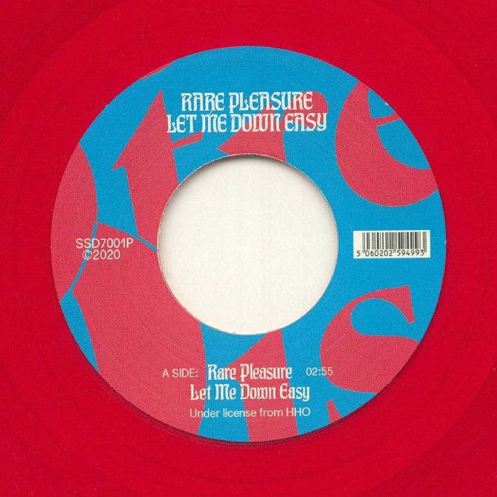 洋楽 RARE PLEASURE / LET ME DOWN EASY 12\" Rare Pleasure - Let Me Down Easy (12