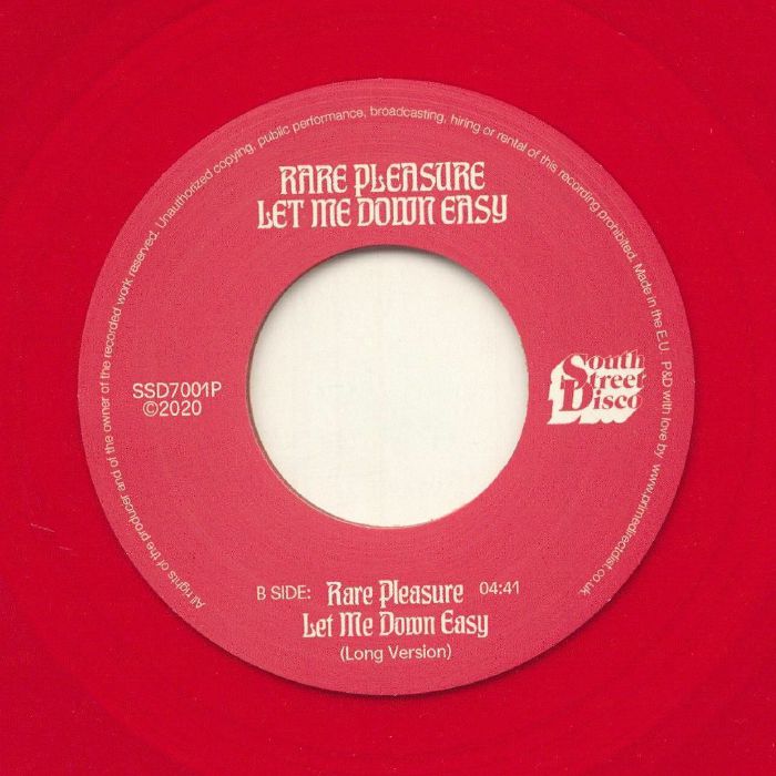 RARE PLEASURE - Let Me Down Easy Vinyl at Juno Records.