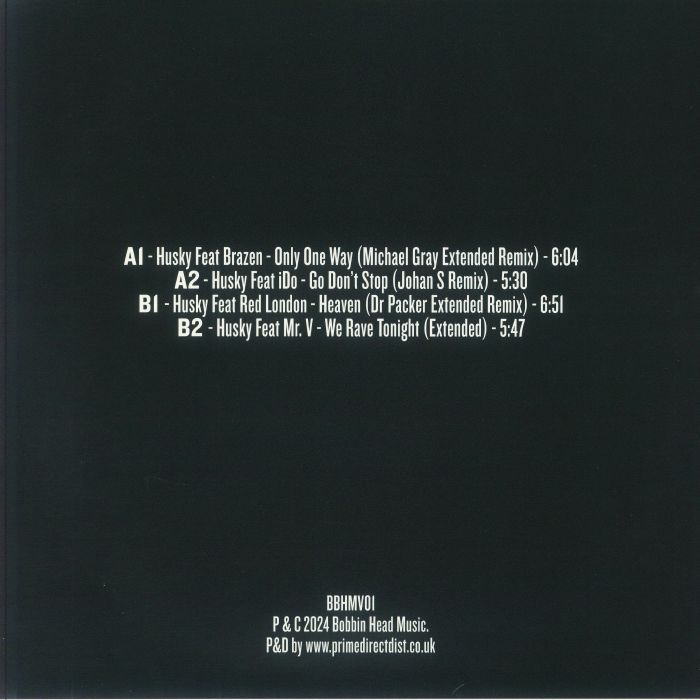 HUSKY - Bobbin Head Music Sampler 01